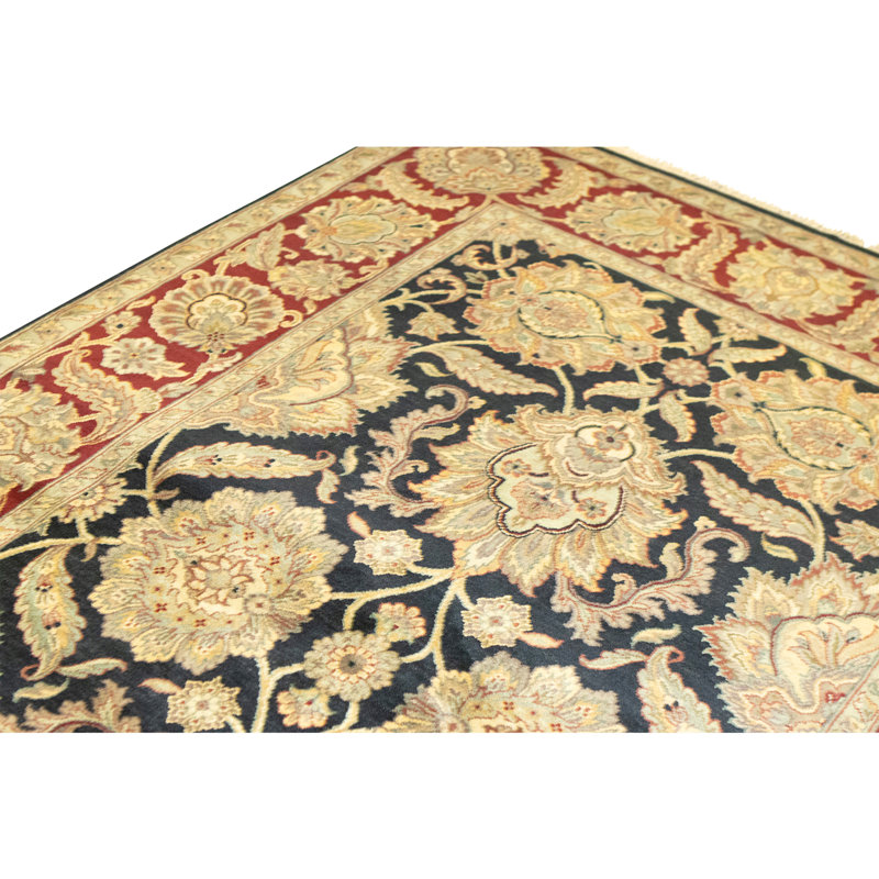 Hand Knotted Wool Oriental Indoor Rug