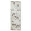 Sierra Wool Abstract Area Rug in Gray/White/Brown-2073130720