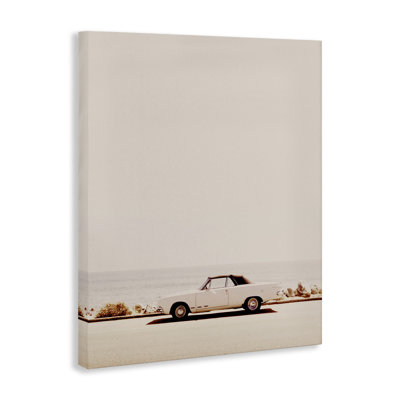 California Dreaming Antique Car Canvas, design par Gemma Bardot