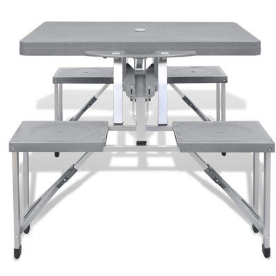 Jack 4 - Person Patio Dining Set with Rectangular Table