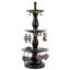 3 Tier Metal Organizer Jewellery Stand
