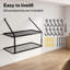 Iron Rectangle Hanging Pot Rack