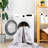 2'6''X10' Runner, Washable Rug, Low-Pile, Non-Slip, Non-Shedding, Foldable, Kid & Pet Friendly - Area Rugs For Living Room, Bedroom, Kitchen, Dining Room Rug (Gray/Gold, 2'6''X10')