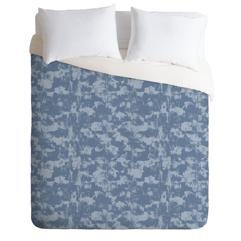 Couette simple Wagner Campelo Sands, Housse de couette très grand et 2 taies, Bleu