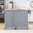 Draden 52.7 " W Kitchen Cart-1378852404