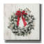 «Titmouse Christmas Wreath» par Lori Deiter, art mural sur toile-1244883078