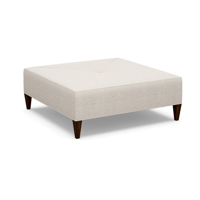 Square Ottoman, 8786-70, Walnut