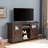 61.7"W*14.98"D*31.7"H Barn Design Home Entertainment Console In With 6 Cable Management Cutouts And Multifunctional Storage 2 Doors Tv Stand Cutouts, 3 Adjustable Shelfs Use Anywhere