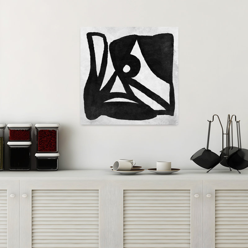 Art contemporain contemporain abstrait, H 18 po x l 18 po