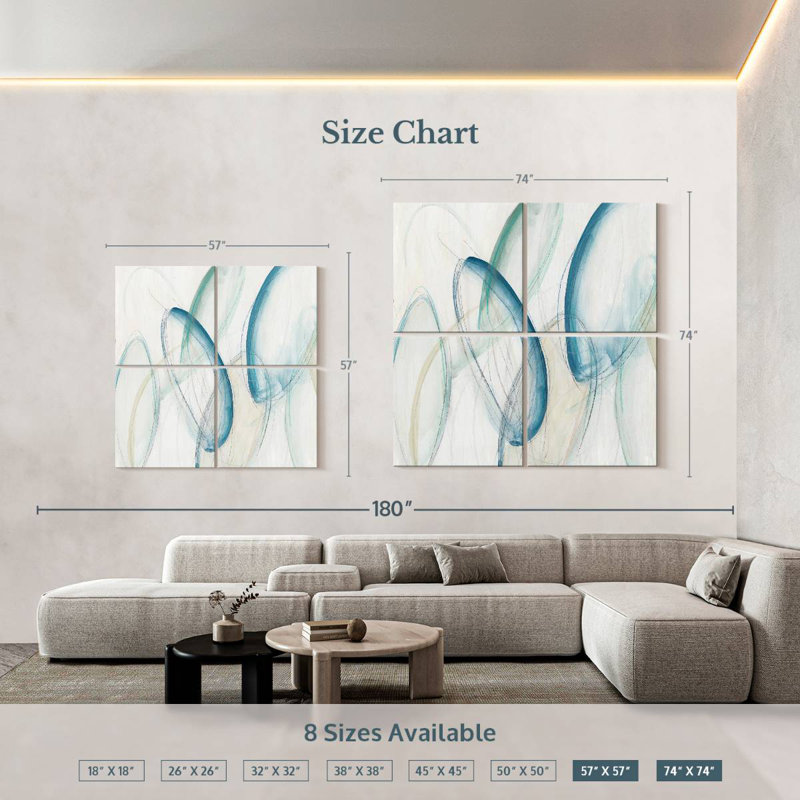 Discus I, 57" H x 57" W