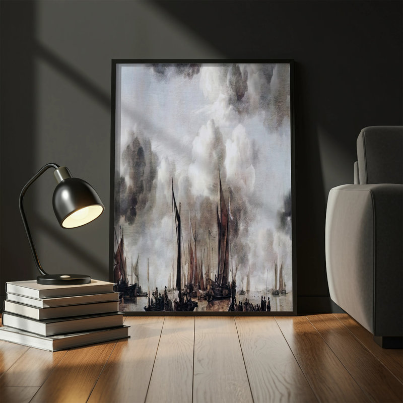 Weinberg Floater Frame Print, 9x11