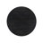 5 Piece Dining Table Set Consists of a 54" Round Table with Pedestal and 4 Light Gray Polyester Fabric Parson Chairs, Sand Blasted Black-6334589-6334587