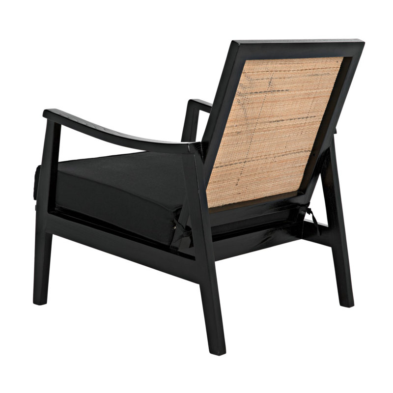 Lichtenstein Armchair Chair with Ottoman