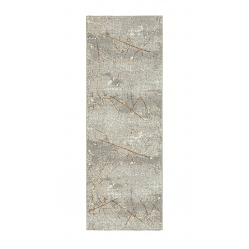 Givon Modern Abstract Performance Indoor Area Rug, Runner 2'6" x 8'
