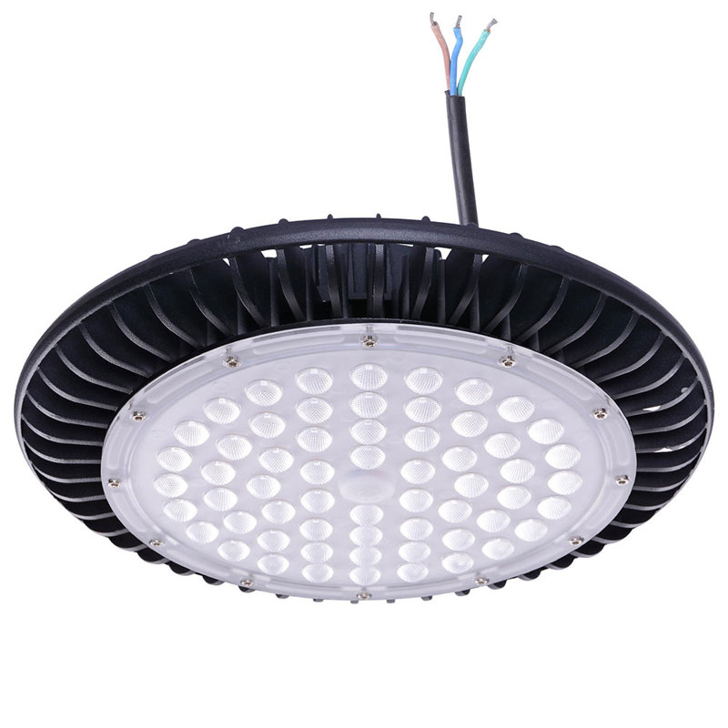 Circle High Bay Ceiling Light, 200W