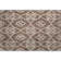 Premium Machine Washable Prisco Chocolate Rug