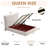 Hydraulic Lift Up Upholstered Storage Bed-1199150378-1199150379