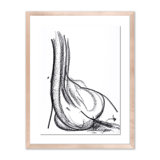 Nude 2 Print by Johan Gert Manschot