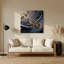 Art mural gris Sci Fi-499361004