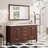Azaira Rectangle Framed Bathroom Wall Mirror-1820804960
