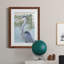 Blue Heron Portrait I - peinture encadrée-1128742165-1128742162