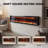 Wall Mounted/Recessed-In Electric Fireplace With Smart WIFI-643953032