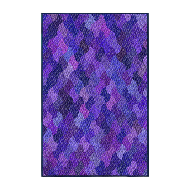 Indoor Rug, Rectangle 5' x 7'