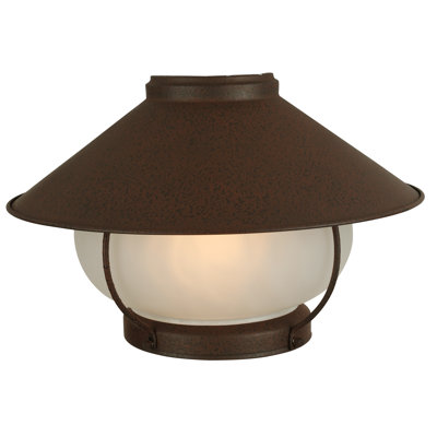 Coso 14.5'' 1 - Light Globe Ceiling Fan Light Kit
