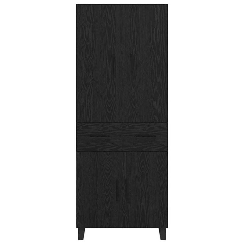 69.5cm Sideboard, Black Oak
