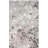 Makeba Floral Gray/Purple Area Rug-1156136315