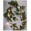 Pre-Lit B/O Pinecone And Pine Christmas Garland - 4.75' - Warm White Lights