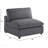 Armless Accent Chair