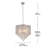 Emry 4 - Light Dimmable Chandelier-1013067120
