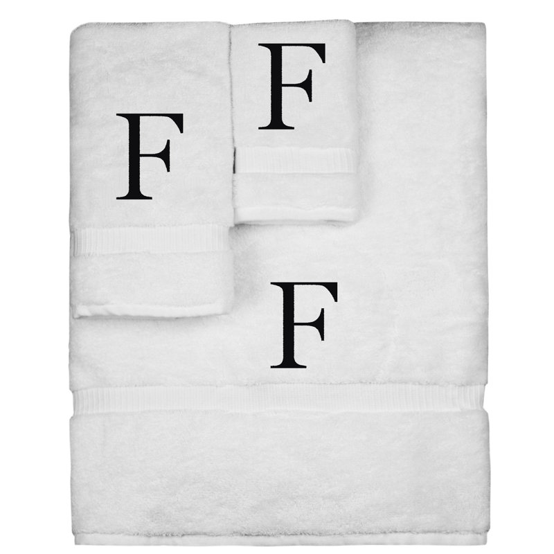 Mulit-Size Set, F, White/Black