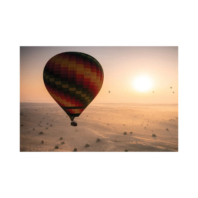 Balloons by Fabio Antenore - Print on Canvas, Wrapped Canvas, 20.32 cm H x 30.48 cm W