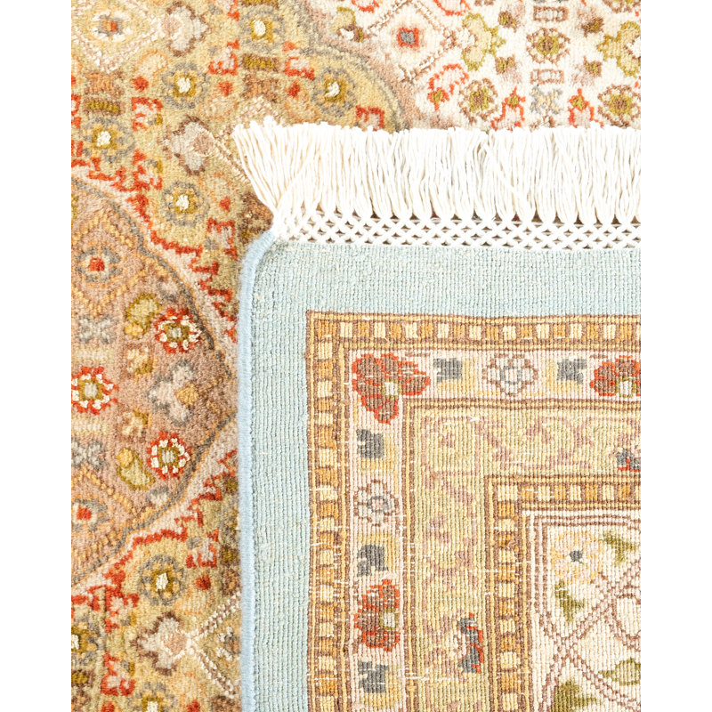 Classic One-of-a-Kind 8' 2" X 10' 2" Hand Knotted Area Rug
