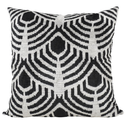 Deco Silk Velvet Euro Pillow Cover And Insert