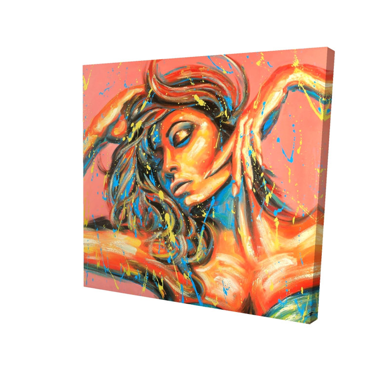 Dansez les couleurs | Art contemporain sur toile