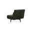 Fauteuil-lit pivotant rembourré Iso-1256182371-1236684898