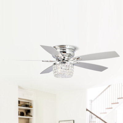 Caenas 52'' Ceiling Fan with Light Kit