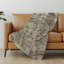 Couverture en sherpa brun One Pixie Street, 127 x 178 cm, brun-134113466