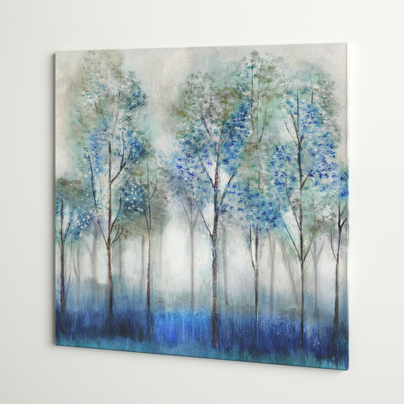 " Dream Forest ", 40" H x 40" W x 1" D