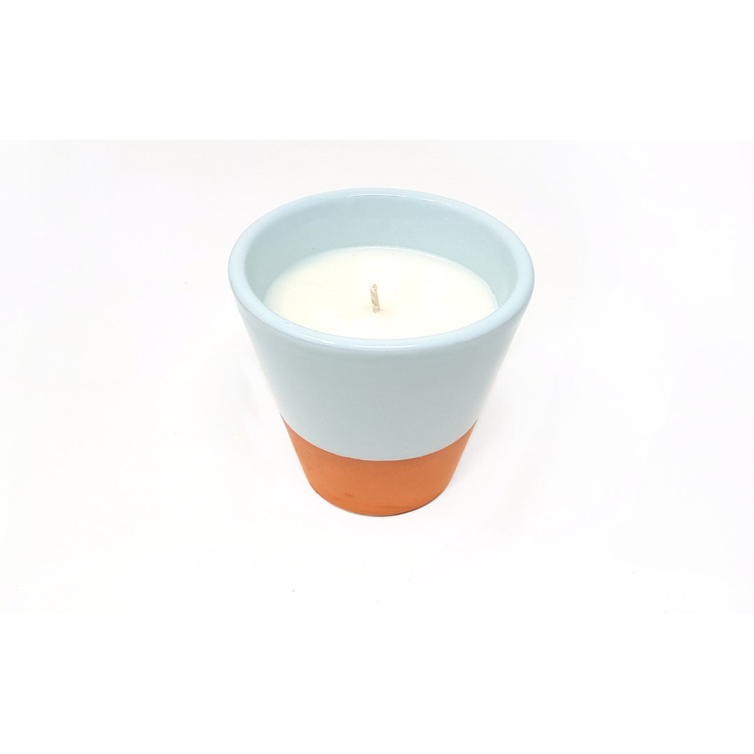 Sea Salt Scented Jar Candle