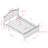 Gitti Platform Bed-38364925-38364929