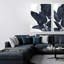 Azure Palm I Print by Inspire Studio