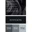 Abstrait paysage 77, art mural gris en métal-1368969559
