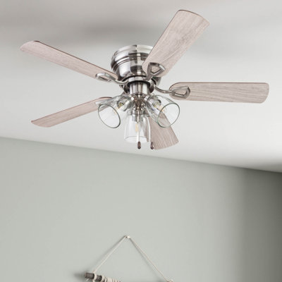 Renton 42'' Ceiling Fan with Light Kit