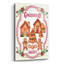 «Gingerbread Bakery Sign» par Jean Plout, art mural en verre acrylique, 12 po x 16 po-1882849558