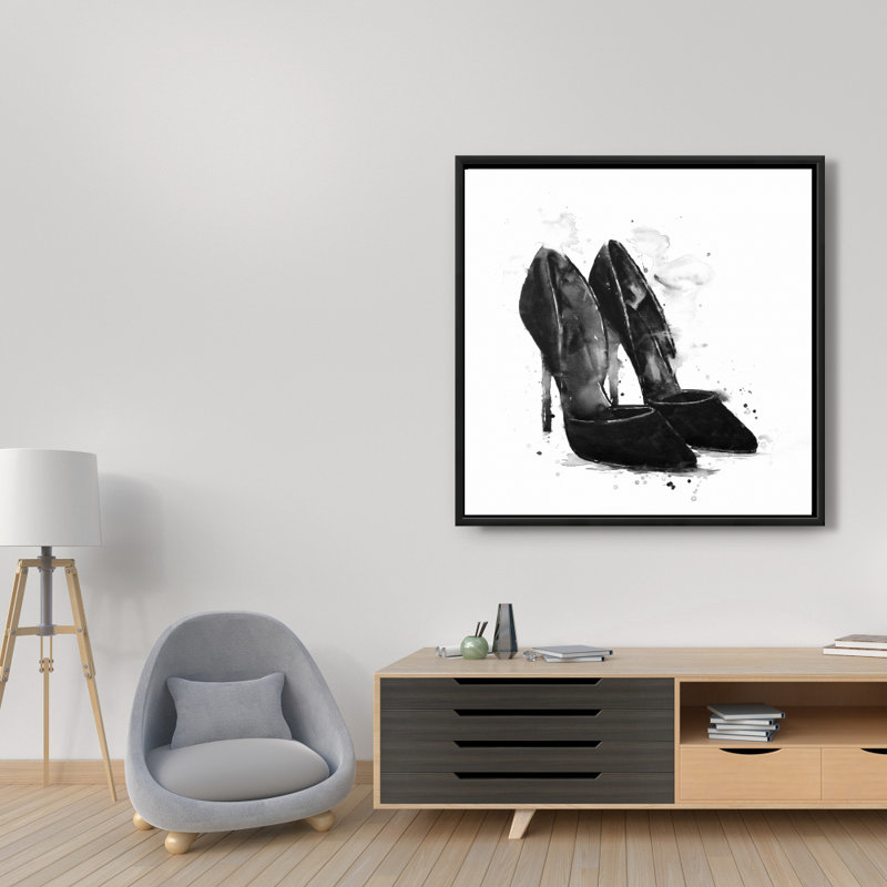 " Black Pumps "