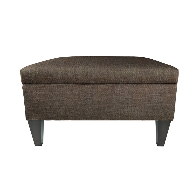 Zaylee Upholstered Ottoman, Sterling